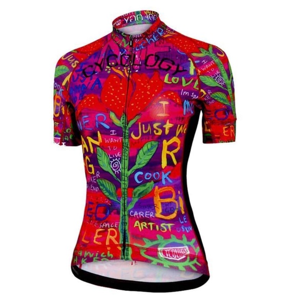 Cycology Tops - CYCOLOGY SEE ME WOMEN'S CYCLING JERSEY